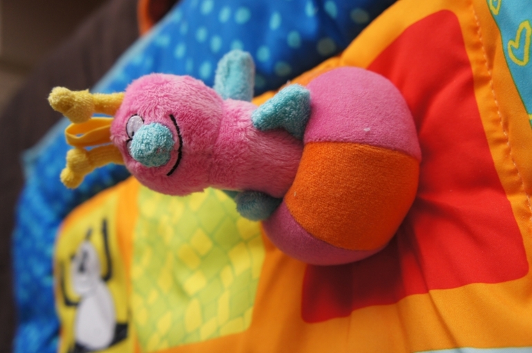 Таф Тойс Развивающий коврик 3 в 1