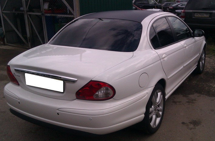 Продаётся Jaguar X-Type (X-400) АКПП