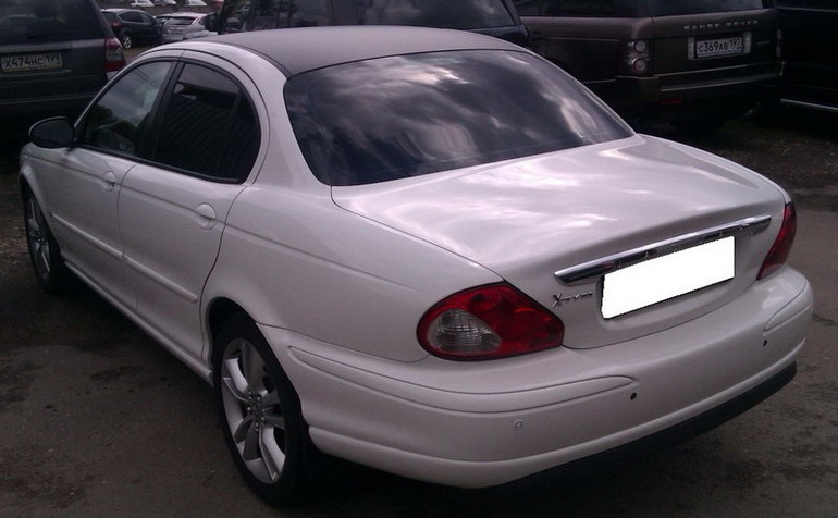 Продаётся Jaguar X-Type (X-400) АКПП
