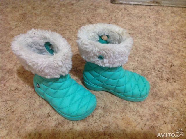 Сапожки Crocs C9 (16 см )