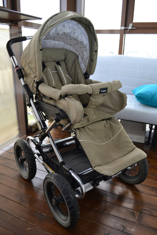 Продам Emmaljunga Edge Duo с сумкой 20 000 (СПб)