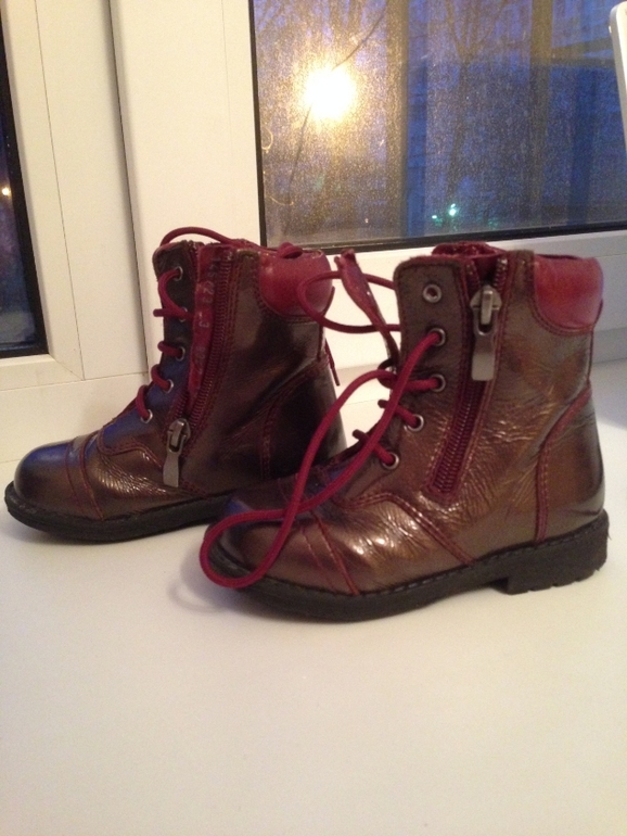 Десткая обувь размеры от 18 до 24