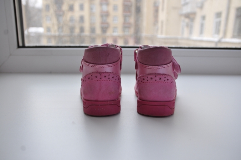 Десткая обувь размеры от 18 до 24