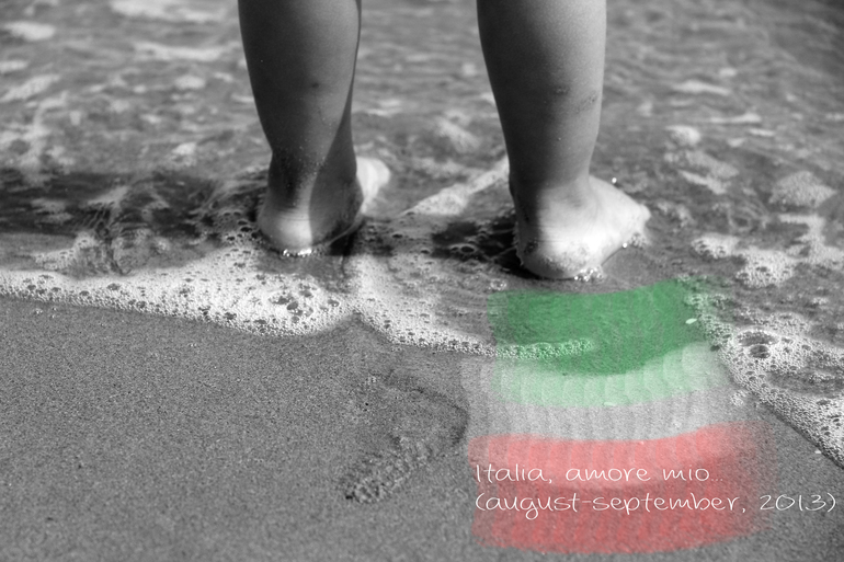 Italia, amore mio или путешествие с любовью
