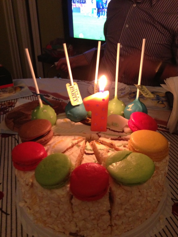 Первый день рождения Тараса. Украшения!