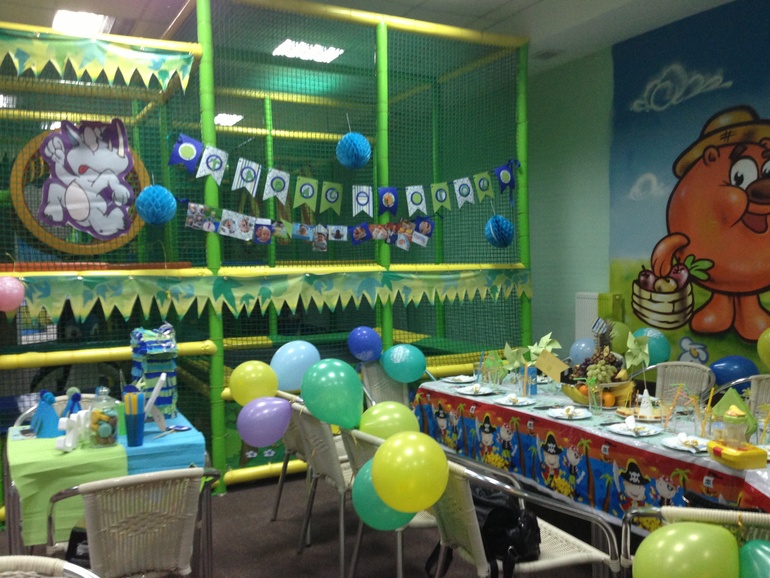 Первый день рождения Тараса. Украшения!