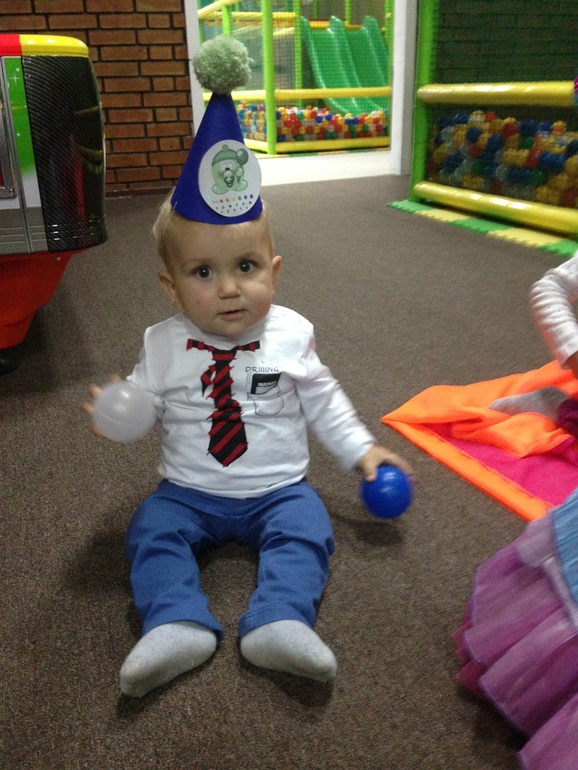 Первый день рождения Тараса. Украшения!