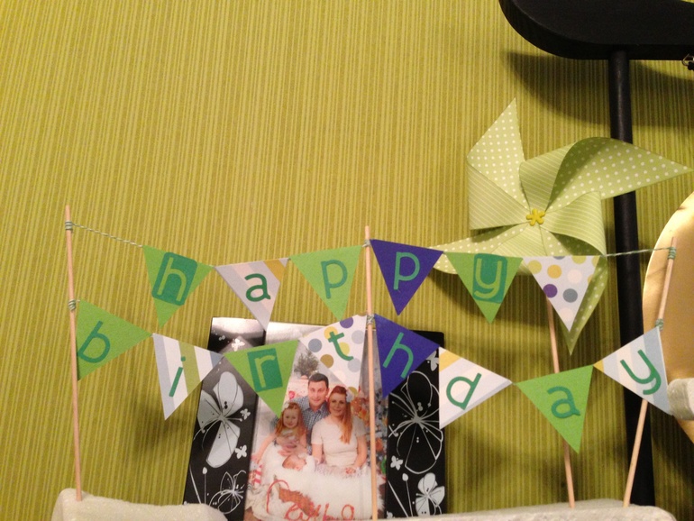 Первый день рождения Тараса. Украшения!