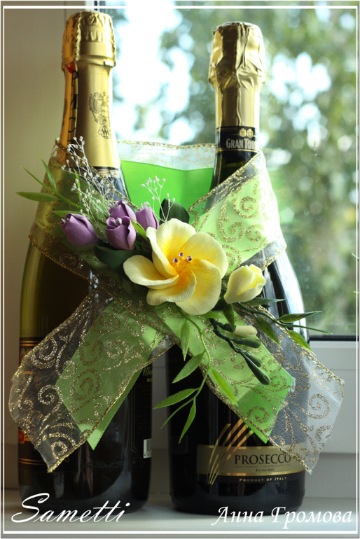 Свадебные бокалы