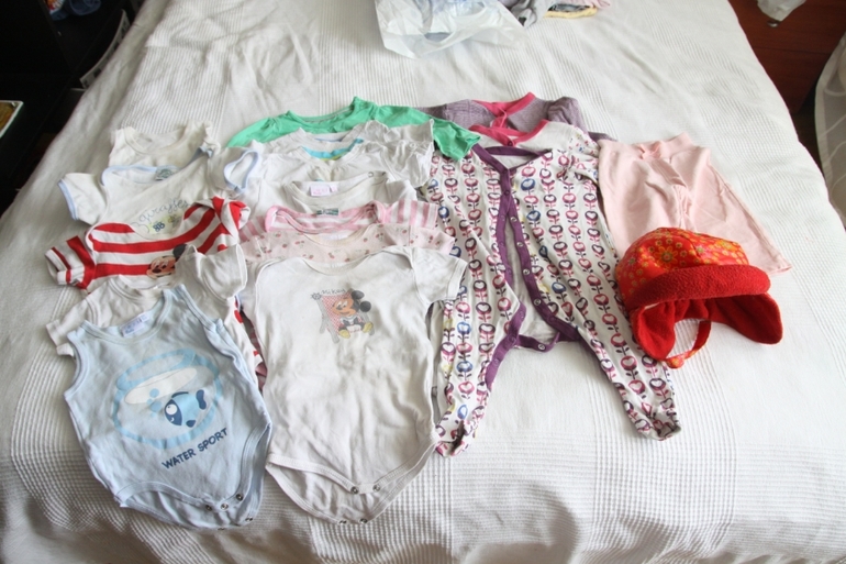 Отдам детские вещи пакетом