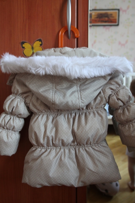 Зимние пуховые комбинезоны на 1-1,5 года Kanz+Sela