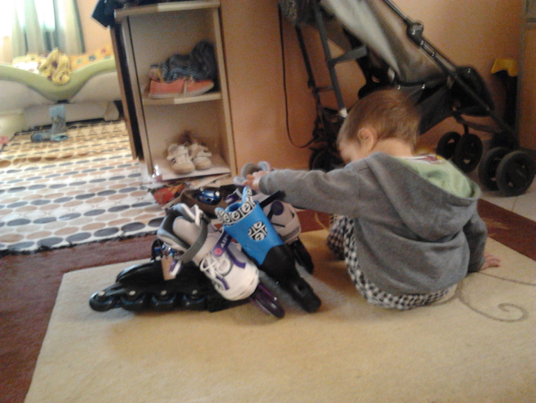 Ура! Ролики.