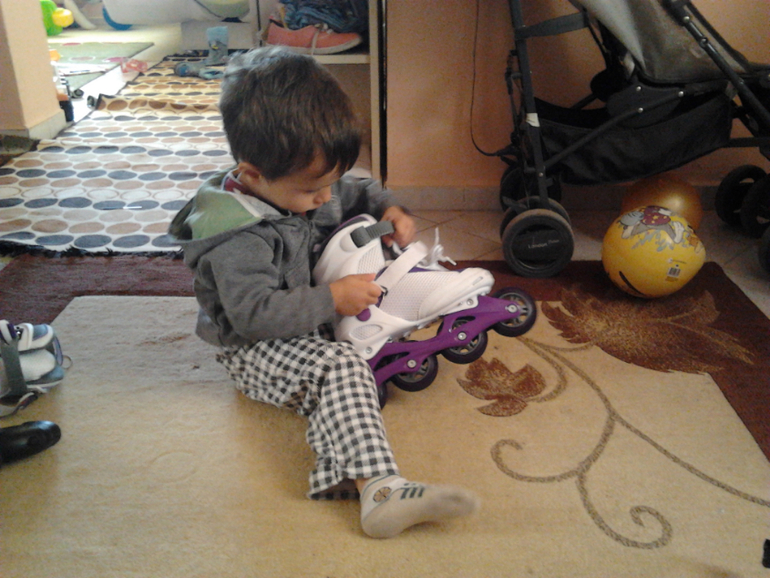 Ура! Ролики.