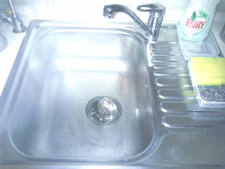 Взлет 67/1 Чистим раковину