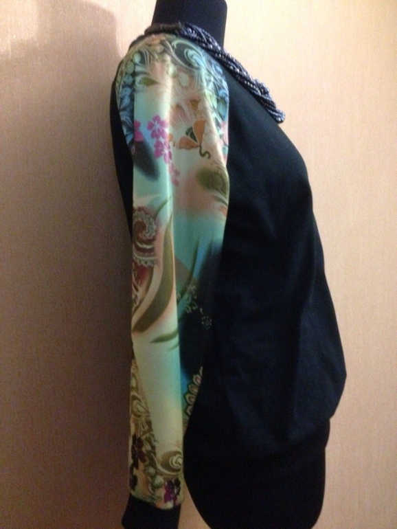 Свитшот (курилка + шифон)