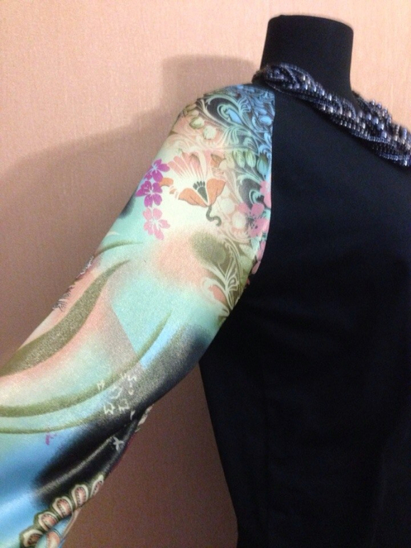 Свитшот (курилка + шифон)