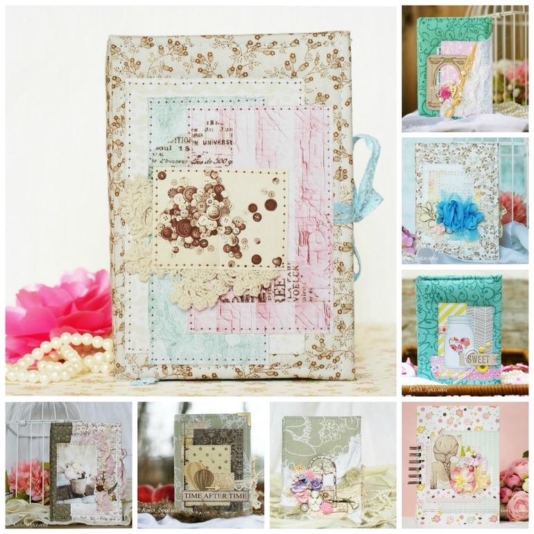 Кому блокнотики? Разбирайте!