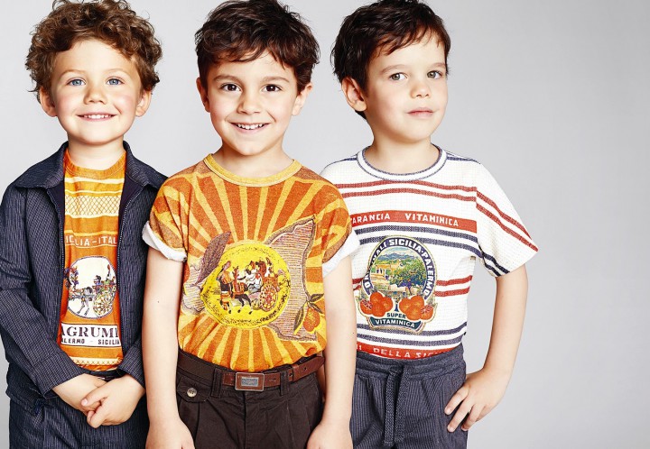 Летняя коллекция Dolce&Gabbana;... вдохновляет