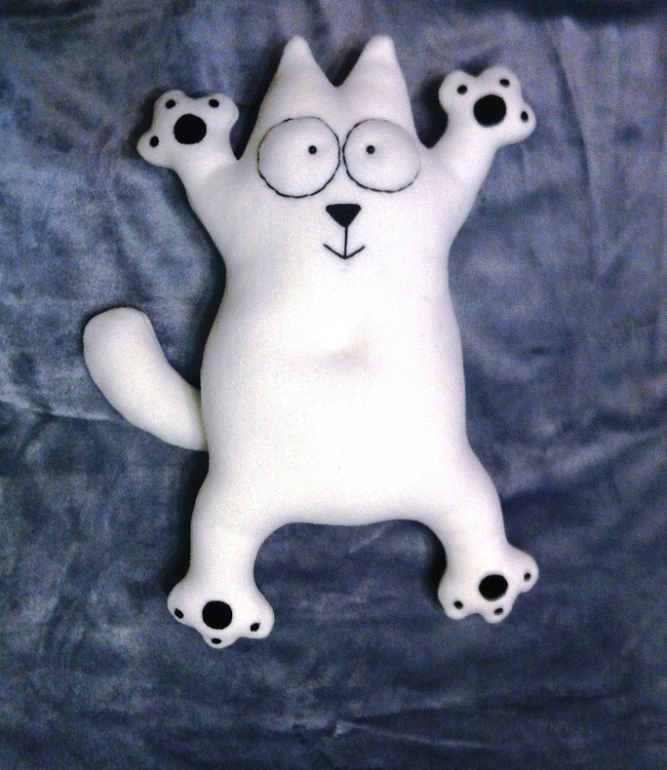 Кот саймон (с небольшими изменениями)