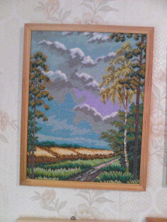 Красота от моей тети