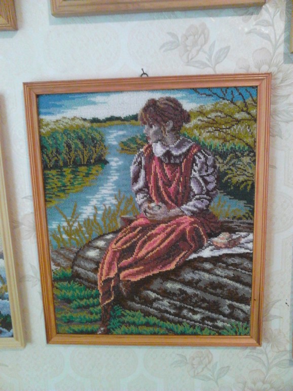 Красота от моей тети