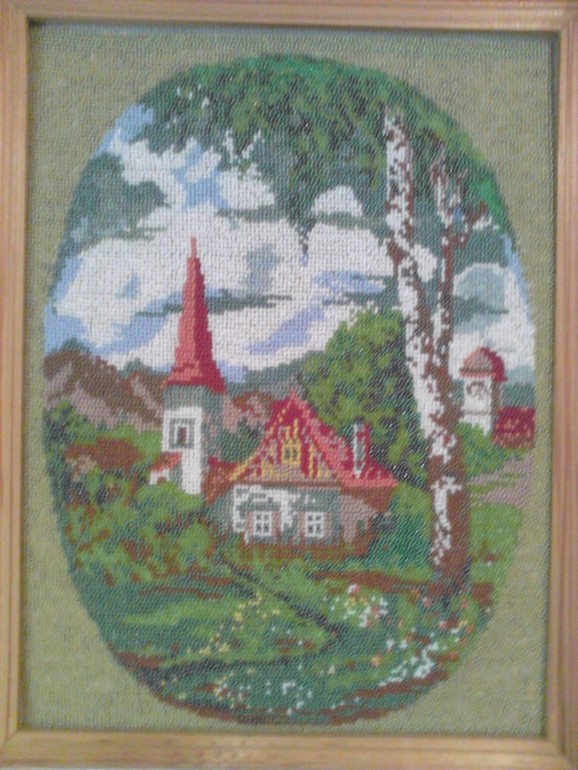 Красота от моей тети