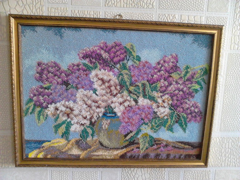 Красота от моей тети