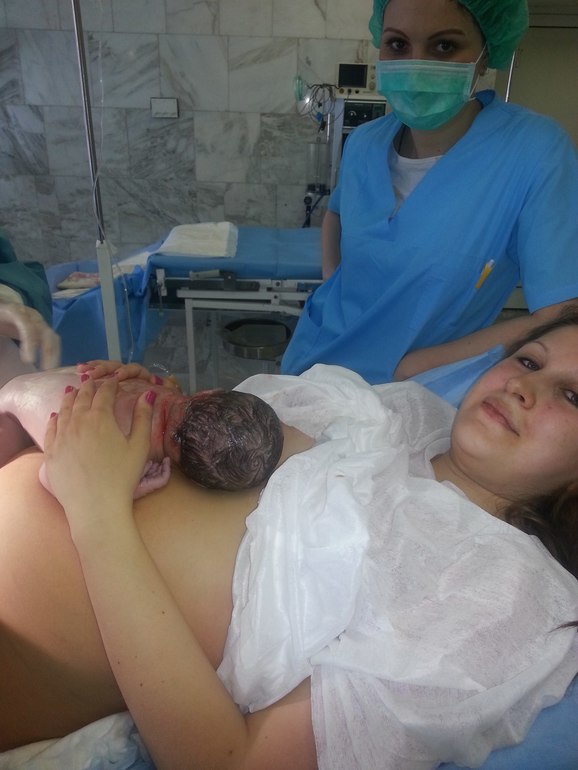 Здравствуй, доченька)))