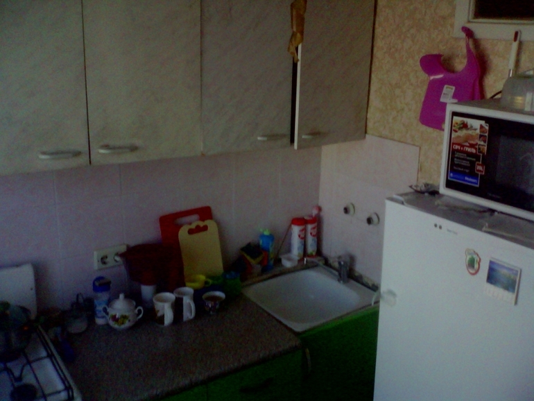 Начинаю рассказ о ремонте. Кухня