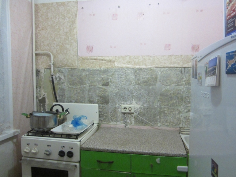 Начинаю рассказ о ремонте. Кухня