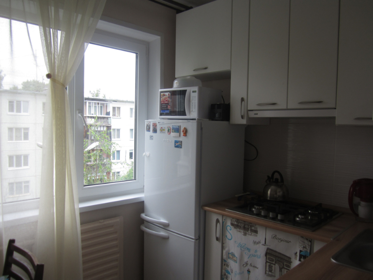 Моя небольшая кухня