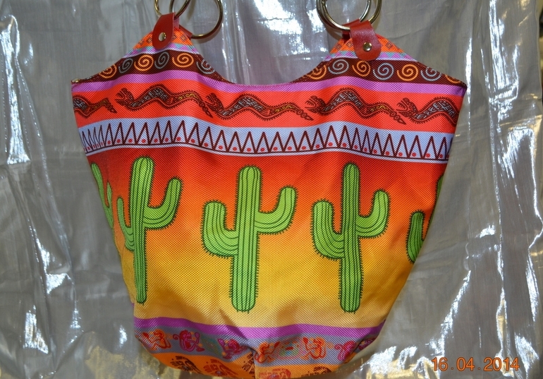 Хвастики! Яркие летние сумки с рисунком G*A*L*L*A*T*O*