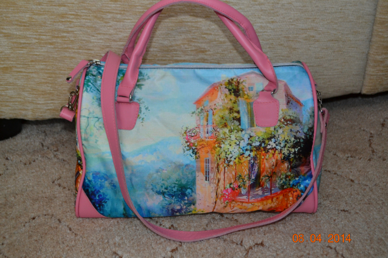 Хвастики! Яркие летние сумки с рисунком G*A*L*L*A*T*O*