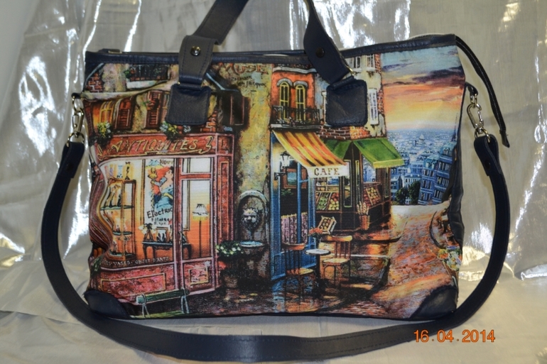 Хвастики! Яркие летние сумки с рисунком G*A*L*L*A*T*O*