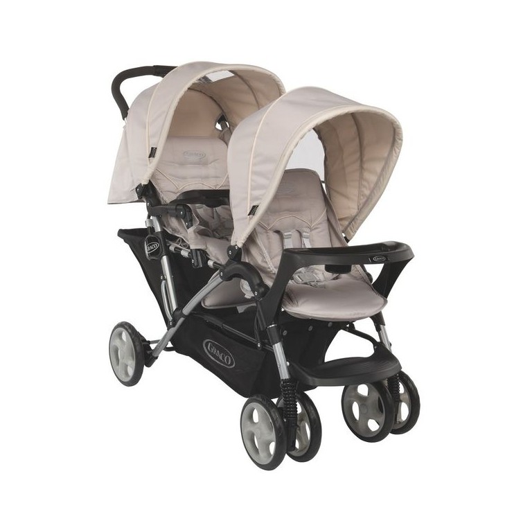 Девочки у кого коляска-трость Graco Stadium Duo отзовитесь пжста