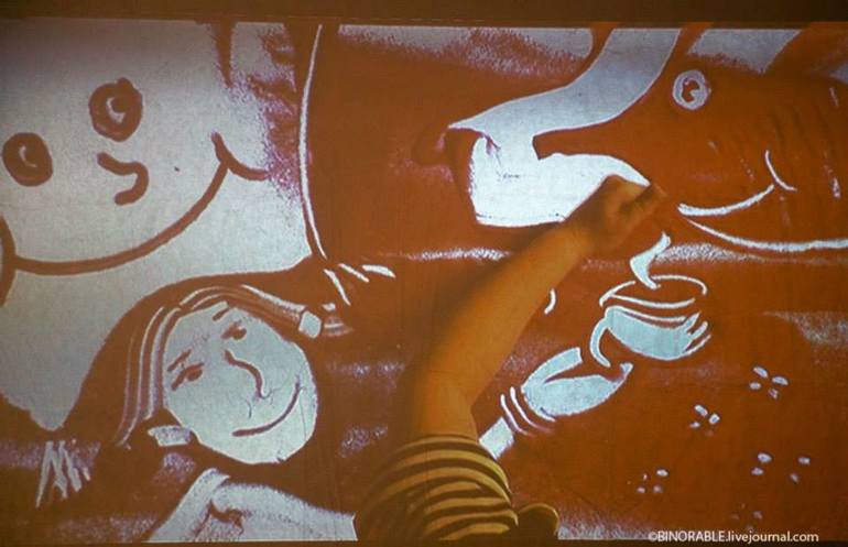 Кошмарики, выпучив шарики,