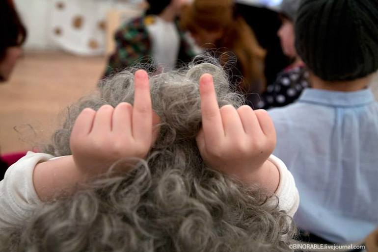 Кошмарики, выпучив шарики,