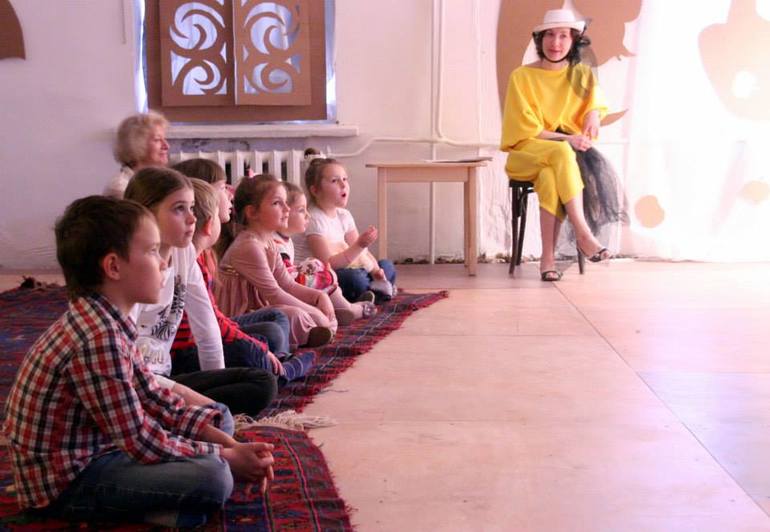 Кошмарики, выпучив шарики,