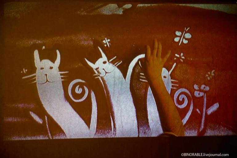 Кошмарики, выпучив шарики,