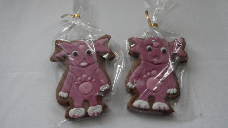 Имбирные пряники