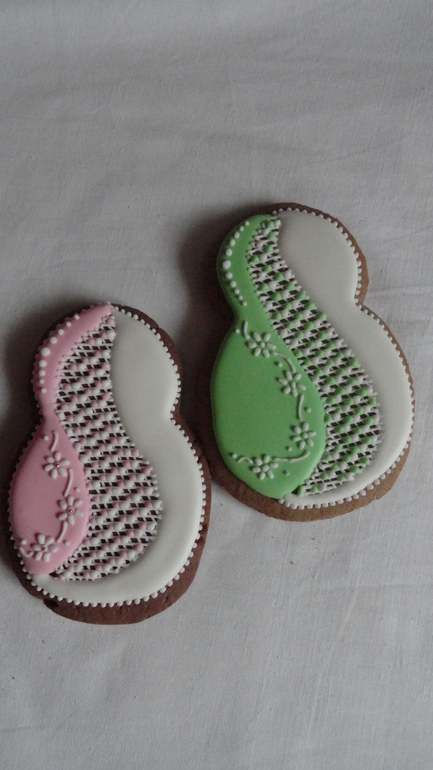 Пряники медовые