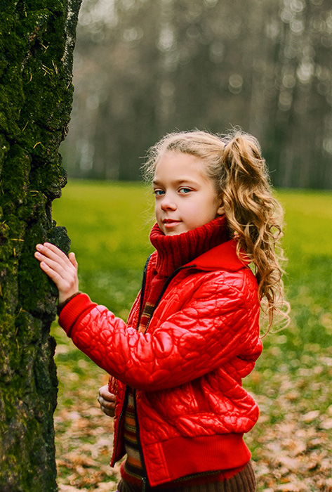 Прогулки в Цариыно. Полина.