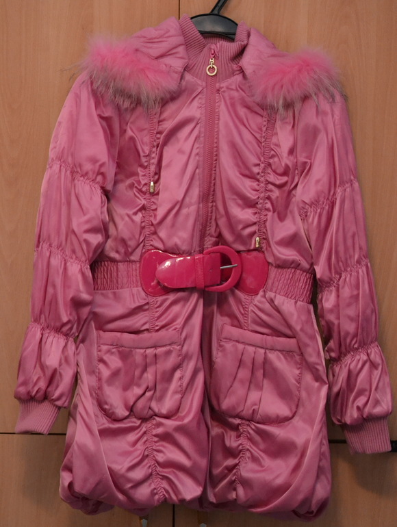 верхняя одежда для девочки от 80-146 роста