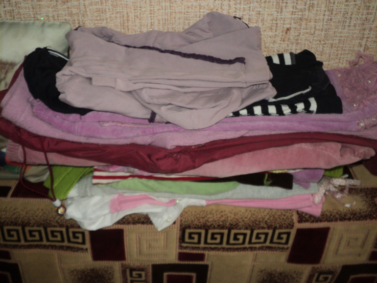 Фотоотчёт по посылкам.