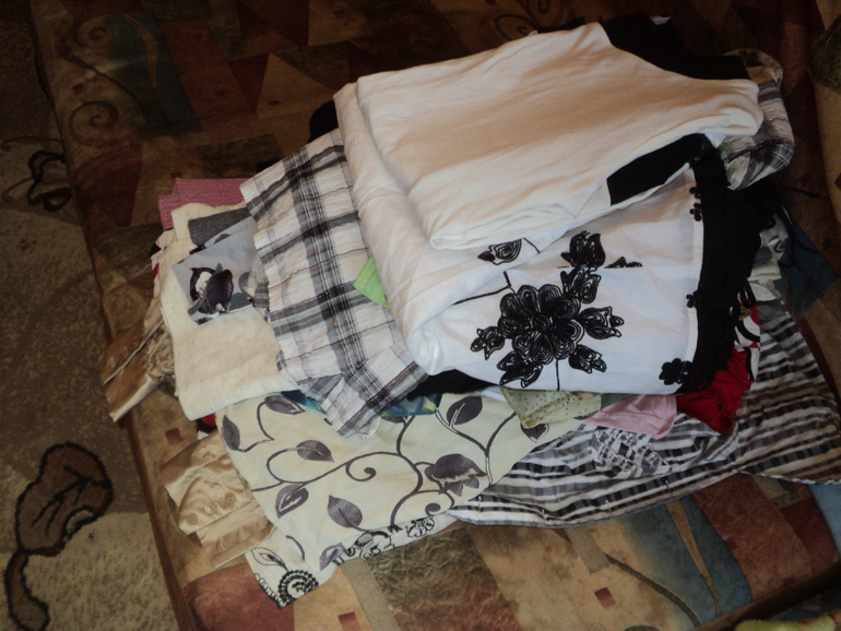 Фотоотчёт по посылкам.