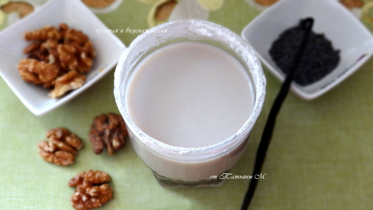 Полезное маковое молочко с корицей и медом