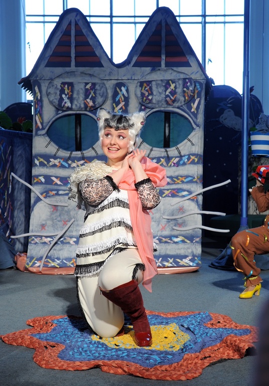 Потрясающе! Наш 3-й спектакль)))