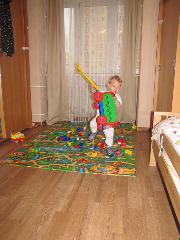 Тележка Полесье