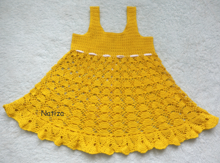 Сарафанчик на годовасие