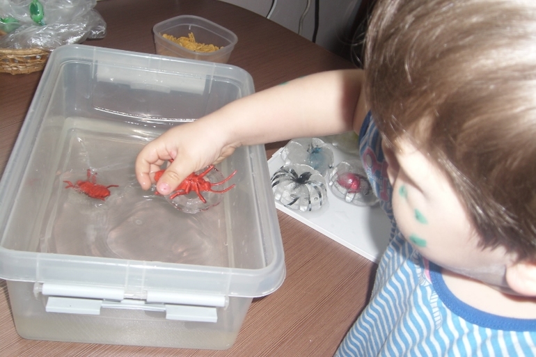 Еще немного про насекомых. Игры и творчество.